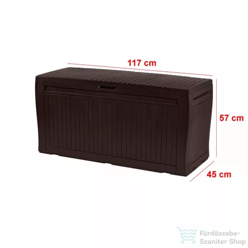 Curver Comfy Storage Deck box 270l 230407