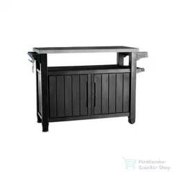 Curver Unity XL 183L grill asztal, barna 230409