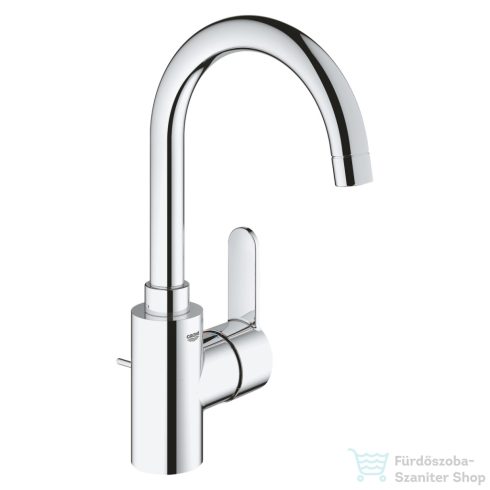 Grohe EUROSTYLE COSMOPOLITAN L magasított mosdó csaptelep automata leeresztővel,Króm 23043003