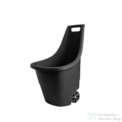   Curver Easy go breeze műanyag kerti talicska 50l fekete 230444