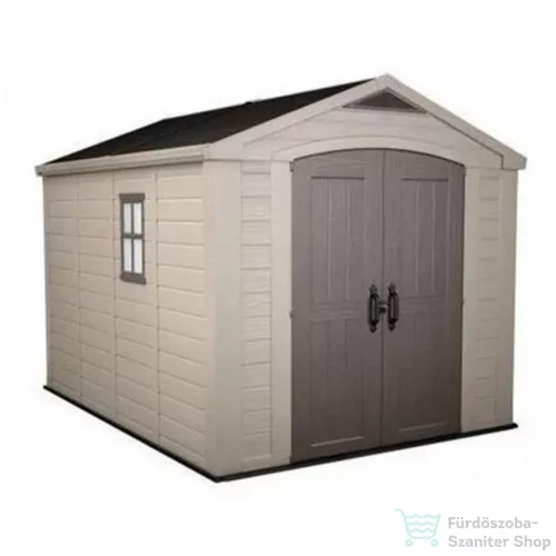 Curver Factor 8x8 kerti ház, beige-taupe színben 230453