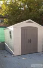 Curver Factor 8x8 kerti ház, beige-taupe színben 230453
