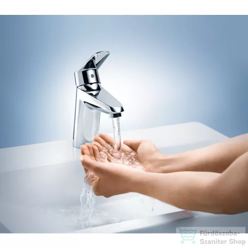 Grohe EURODISC Cosmopolitan mosdó csaptelep, automata leeresztővel, króm 23049002