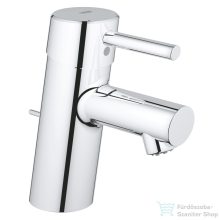   Grohe CONCETTO S mosdó csaptelep nyitott rendszerű vízmelegítőhöz,automata leeresztővel,Króm 23060001