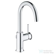   Grohe Bauclassic magasított mosdó csaptelep automata leeresztővel,króm 23095000