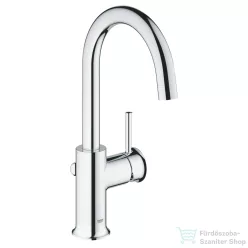   Grohe Bauclassic magasított mosdó csaptelep automata leeresztővel,króm 23095000