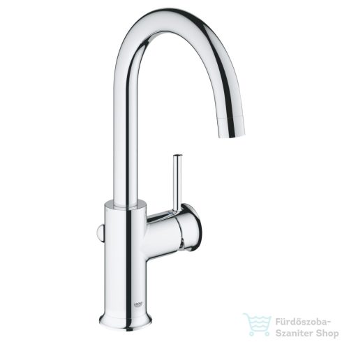 Grohe Bauclassic magasított mosdó csaptelep automata leeresztővel,króm 23095000