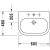 Duravit D-Code 60x46 cm-es mosdó 23106000002 ( 231060 )