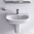 Duravit D-Code 60x46 cm-es mosdó 23106000002 ( 231060 )
