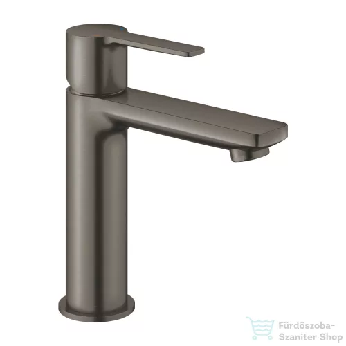 Grohe LINEARE S mosdó csaptelep click-clack leeresztővel,Brushed Hard Graphite 23106AL1