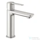 Grohe LINEARE S mosdó csaptelep click-clack leeresztővel,Supersteel 23106DC1
