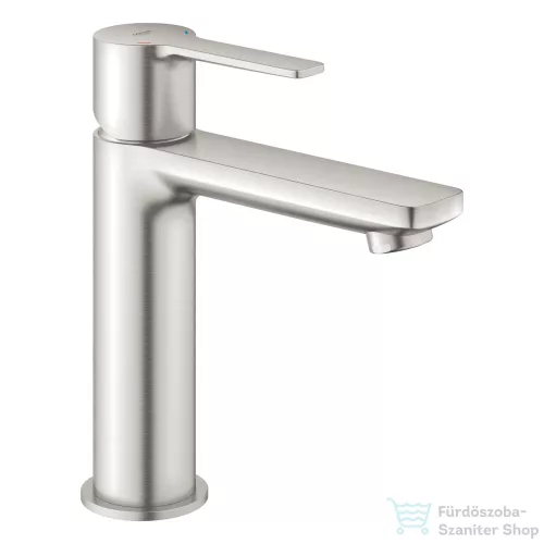 Grohe LINEARE S mosdó csaptelep click-clack leeresztővel,Supersteel 23106DC1