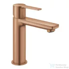 Grohe LINEARE S mosdó csaptelep click-clack leeresztővel, brushed warm sunset 23106DL1