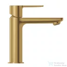 Grohe LINEARE S mosdó csaptelep click-clack leeresztővel, brushed cool sunrise 23106GN1