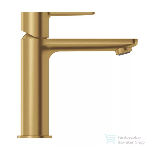 Grohe LINEARE S mosdó csaptelep click-clack leeresztővel, brushed cool sunrise 23106GN1