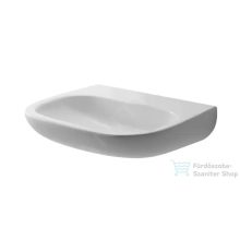   Duravit D-CODE Med 55x43 cm-es orvosi mosdó csaplyuk nélkül,23115500702