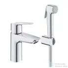 Grohe QuickFix START mosdó csaptelep bidé zuhannyal, króm 23123003