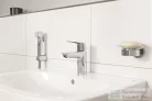 Grohe QuickFix START mosdó csaptelep bidé zuhannyal, króm 23123003
