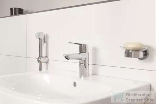 Grohe QuickFix START mosdó csaptelep bidé zuhannyal, króm 23123003