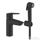 Grohe QuickFix START mosdó csaptelep bidé zuhannyal, matt fekete 231232433