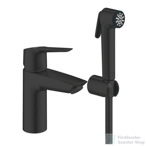 Grohe QuickFix START mosdó csaptelep bidé zuhannyal, matt fekete 231232433