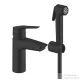 Grohe QuickFix START mosdó csaptelep bidé zuhannyal, matt fekete 231232433