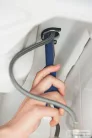 Grohe QuickFix START mosdó csaptelep bidé zuhannyal, matt fekete 231232433