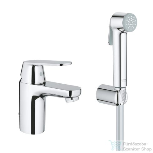 Grohe EUROSMART COSMOPOLITAN láncos mosdó csaptelep bidé zuhannyal,róm 23125000