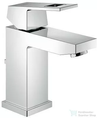Grohe EUROCUBE mosdó csaptelep, automata leeresztővel, króm 2312700E