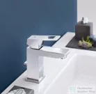 Grohe EUROCUBE mosdó csaptelep, automata leeresztővel, króm 2312700E