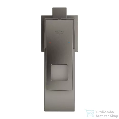 Grohe EUROCUBE mosdó csaptelep automata leeresztővel,Brushed Hard Graphite 23127AL0