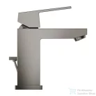 Grohe EUROCUBE mosdó csaptelep automata leeresztővel,Brushed Hard Graphite 23127AL0