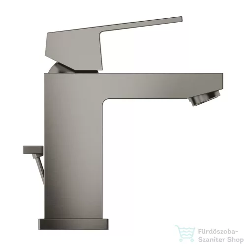Grohe EUROCUBE mosdó csaptelep automata leeresztővel,Brushed Hard Graphite 23127AL0