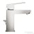 Grohe EUROCUBE mosdó csaptelep automata leeresztővel,Supersteel 23127DC0