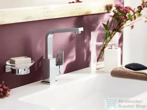 GROHE EUROCUBE mosdó csaptelep, automata leeresztővel, króm 2313500E