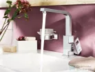 GROHE EUROCUBE mosdó csaptelep, automata leeresztővel, króm 2313500E