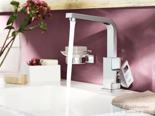 GROHE EUROCUBE mosdó csaptelep, automata leeresztővel, króm 2313500E