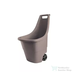   Curver Easy go breeze műanyag kerti talicska 50l taupe 231353