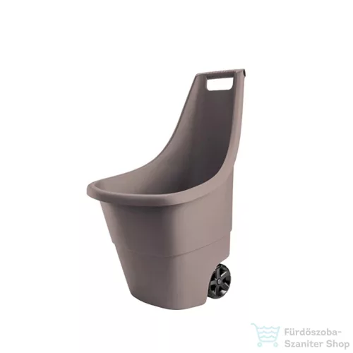 Curver Easy go breeze műanyag kerti talicska 50l taupe 231353