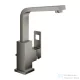 GROHE EUROCUBE mosdó csaptelep automata leeresztővel,Brushed Hard Graphite 23135AL0