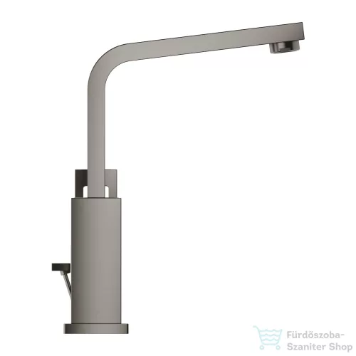 GROHE EUROCUBE mosdó csaptelep automata leeresztővel,Brushed Hard Graphite 23135AL0