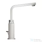 GROHE EUROCUBE mosdó csaptelep automata leeresztővel,Supersteel 23135DC0