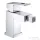 Grohe Eurocube egykaros bidécsaptelep, 1/2? S-Size 23138000