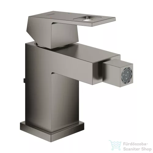 Grohe Eurocube S egykaros bidécsaptelep automata leeresztővel,Brushed Hard Graphite 23138AL0