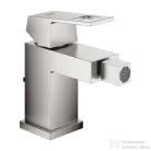 Grohe Eurocube S egykaros bidécsaptelep automata leeresztővel,Supersteel 23138DC0