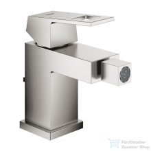   Grohe Eurocube S egykaros bidécsaptelep automata leeresztővel,Supersteel 23138DC0