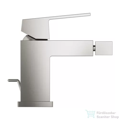 Grohe Eurocube S egykaros bidécsaptelep automata leeresztővel,Supersteel 23138DC0