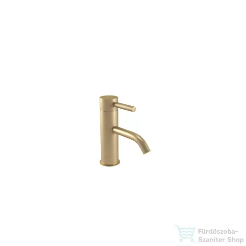 Bugnatese KOBUK FIX mosdó csaptelep 12,5 cm-es kifolyóval,automata leeresztővel,matt bronz 2313BO