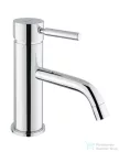 Bugnatese KOBUK FIX mosdó csaptelep, 12,5 cm-es kifolyóval, leeresztő nélkül, króm 2313SCR