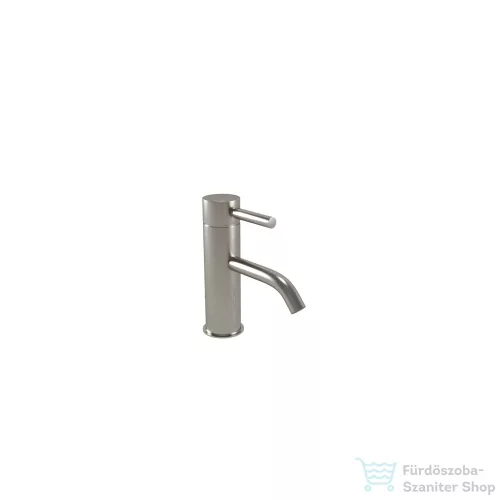 Bugnatese KOBUK FIX mosdó csaptelep, 12,5 cm-es kifolyóval, leeresztő nélkül, szálcsiszolt nikkel 2313SNS